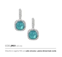 Orecchini Sovrani Donna in Argento J9831 - J9831